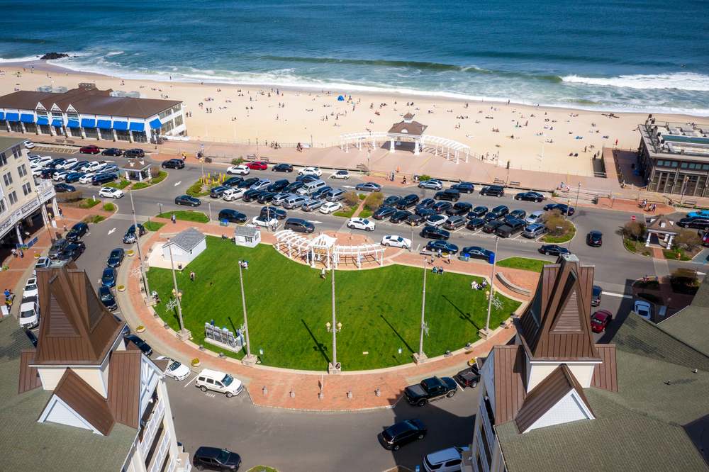 NJ coastal beach