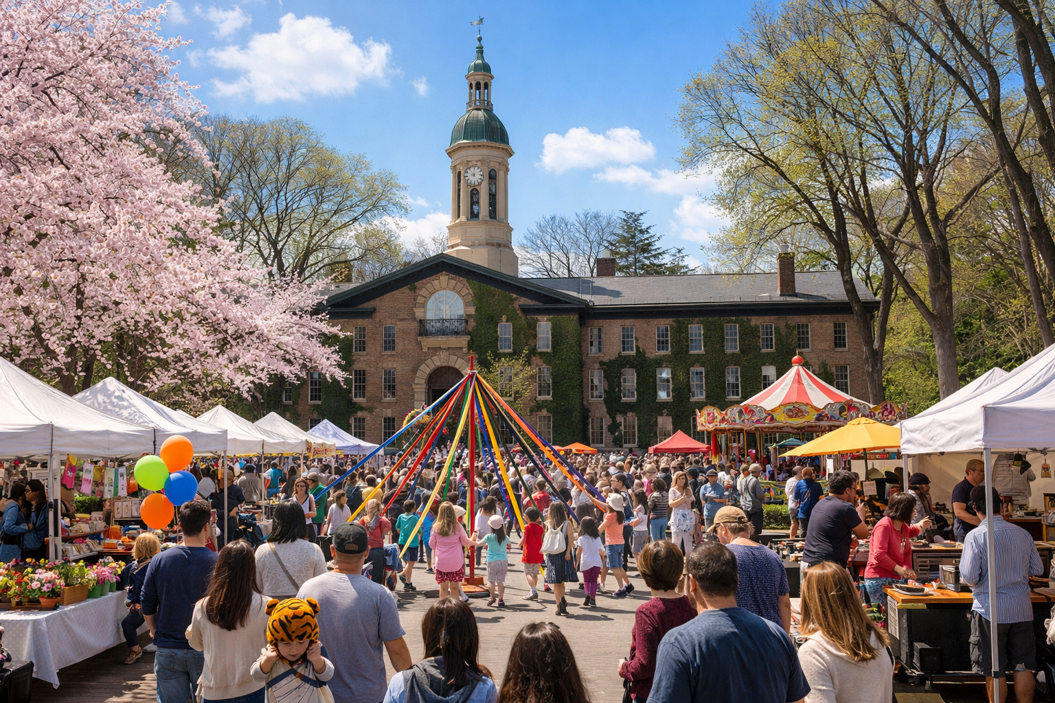 princeton spring festival