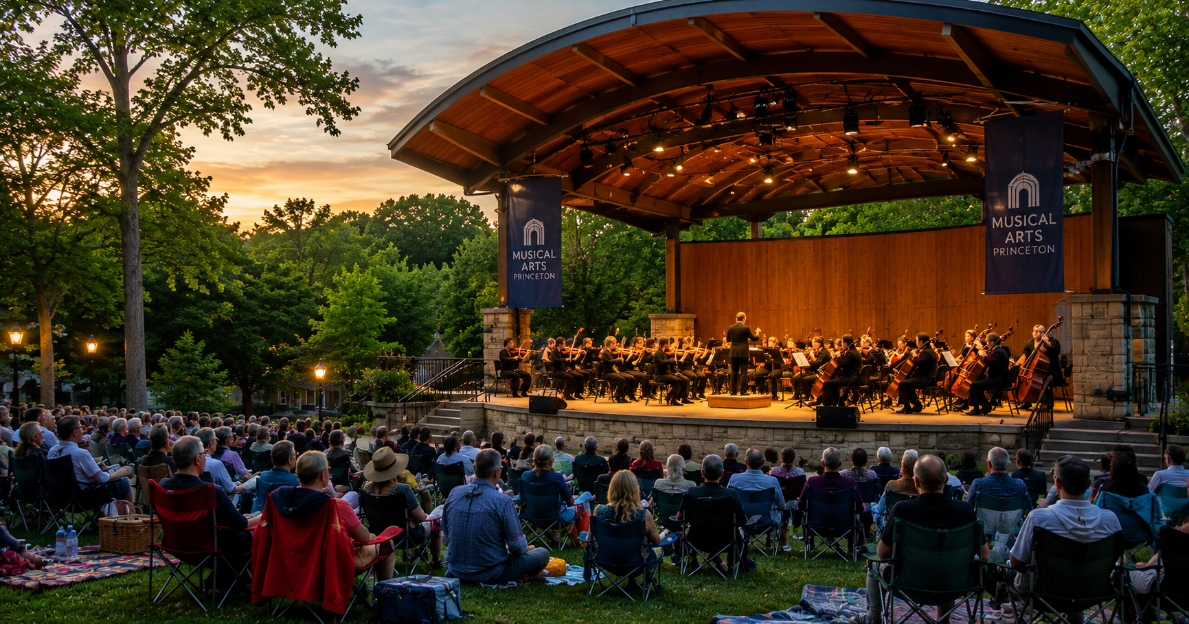 Princeton Outdoor Concerts