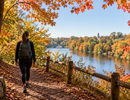 Princeton’s Best Hiking Trails to Enjoy the Fall Foliage
