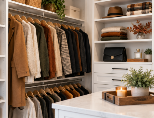 Maximizing Your Closet Space for Fall and Winter Clothes
