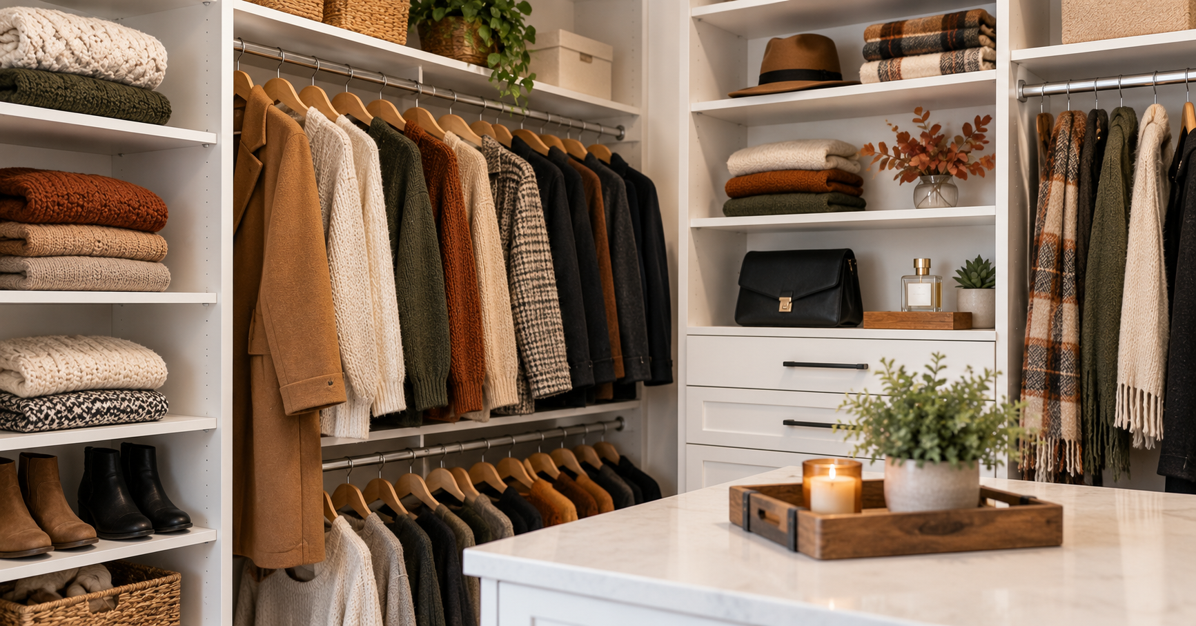 Maximizing Your Closet Space